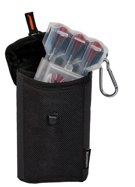 Casemaster Nomad Dart Case Holder w/ Accessory Holder Black