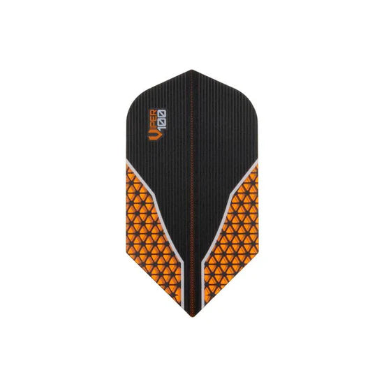 Viper V-100 Flights Slim Orange Dart Flights