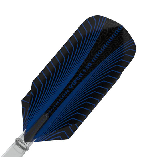 Viper V-150 Flights Slim Blue Black