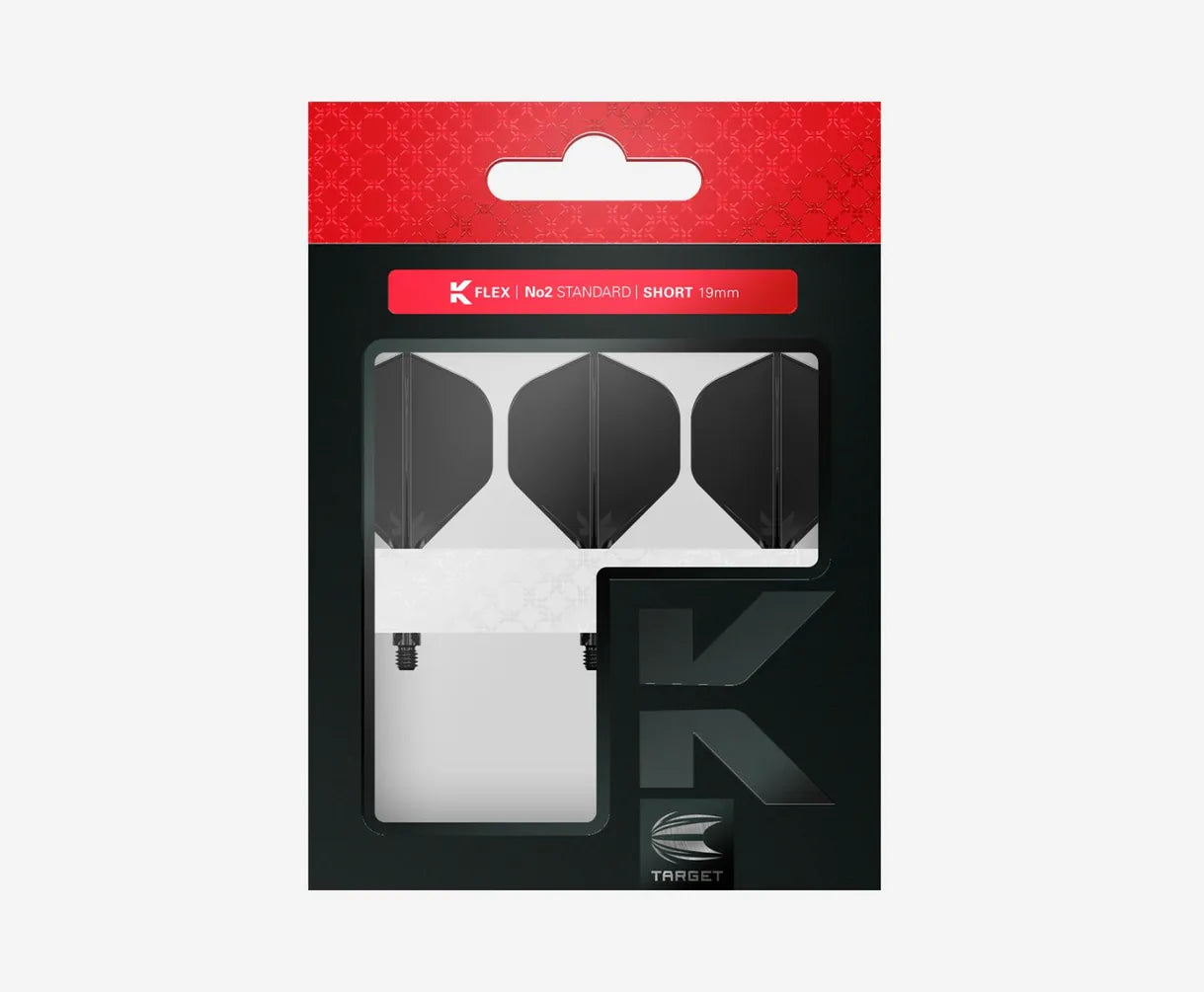 Target K-Flex Flight System No. 2 Short Black