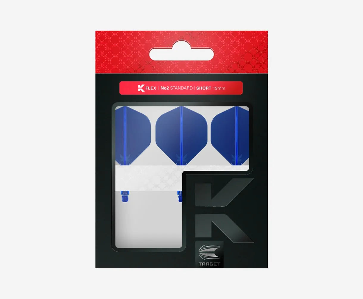 Target K-Flex Flight System No. 2 Short Blue