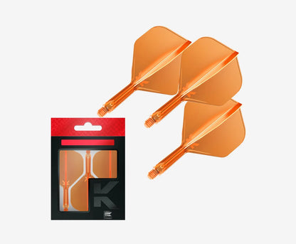 Target K-Flex Flight System No. 2 Intermediate Neon Orange