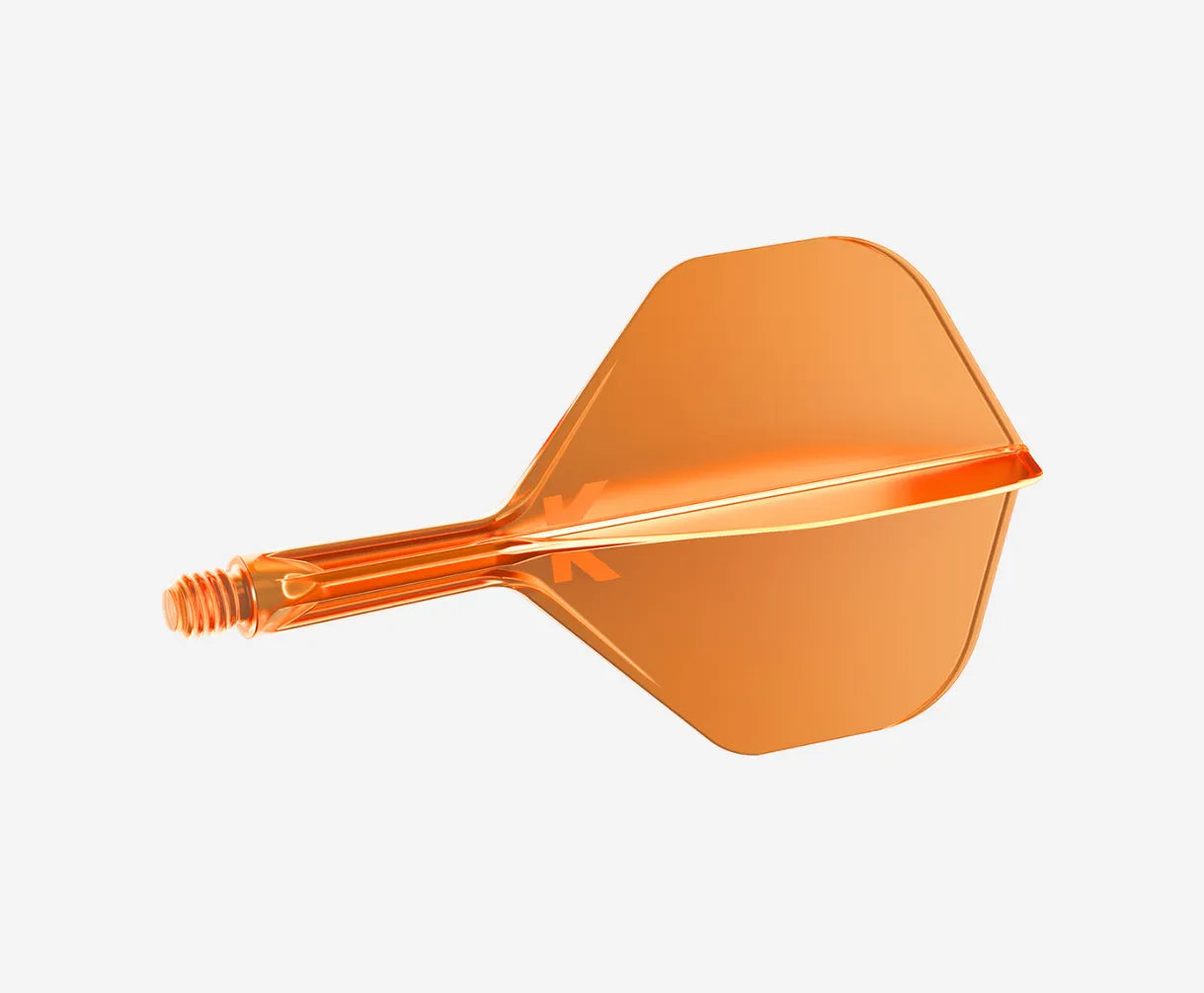 Target K-Flex Flight System No. 2 Intermediate Neon Orange