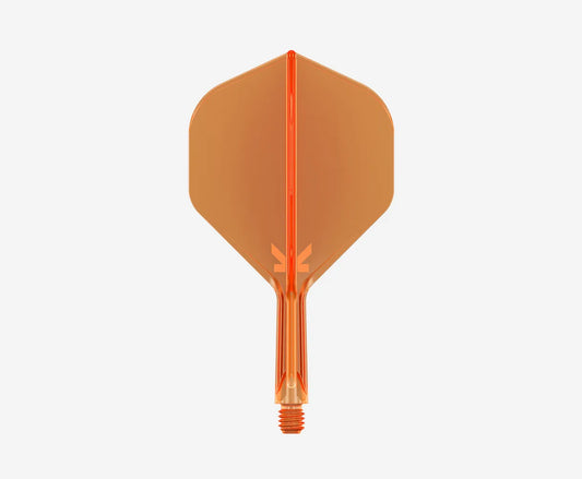 Target K-Flex Flight System No. 2 Intermediate Neon Orange