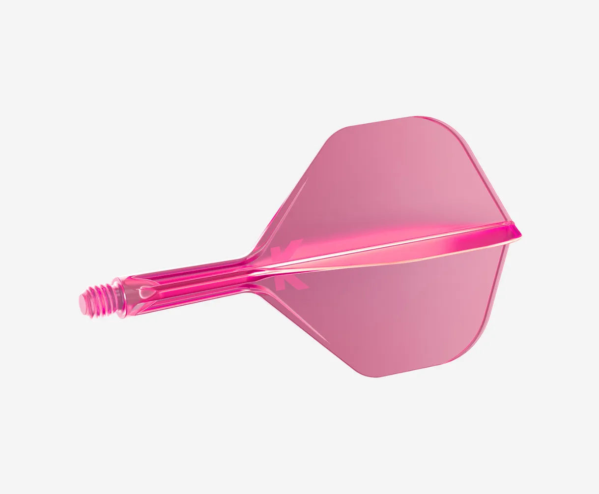 Target K-Flex Flight System No. 2 Intermediate Neon Pink