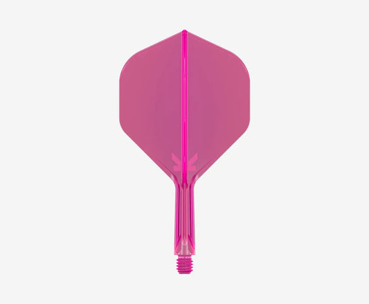 Target K-Flex Flight System No. 2 Intermediate Neon Pink