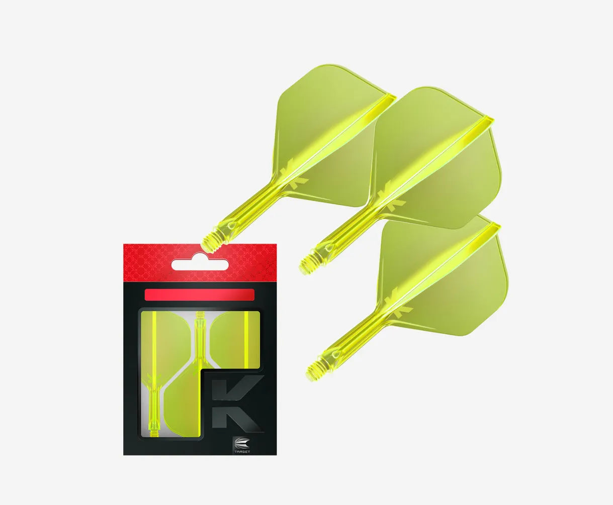 Target K-Flex Flight System No. 2 Intermediate Neon Yellow