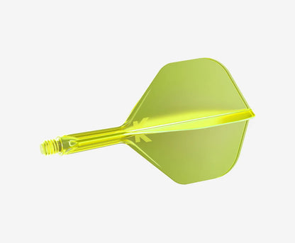 Target K-Flex Flight System No. 2 Intermediate Neon Yellow