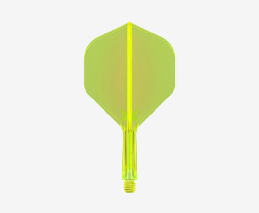 Target K-Flex Flight System No. 2 Intermediate Neon Yellow