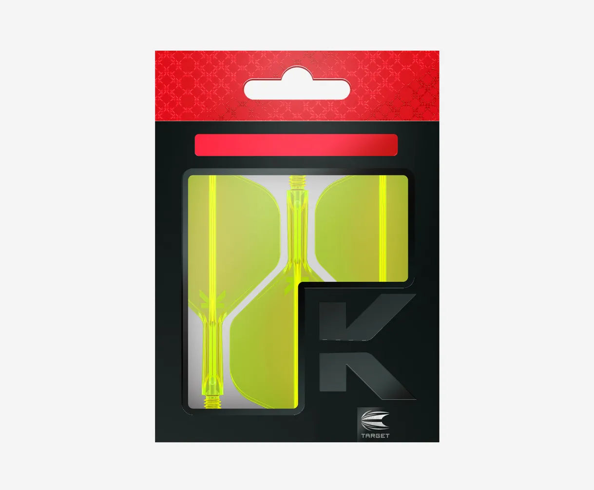 Target K-Flex Flight System No. 2 Intermediate Neon Yellow