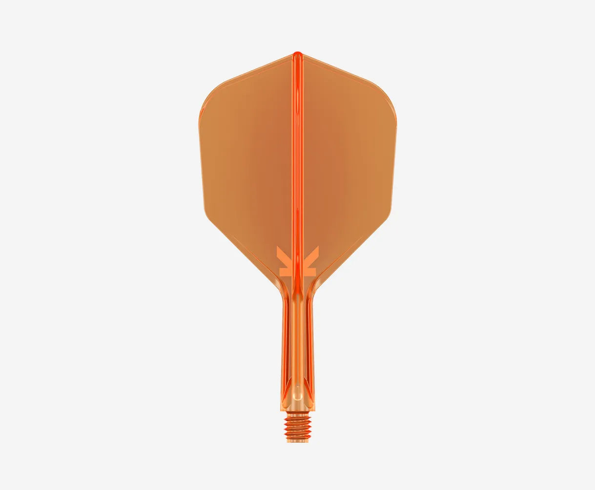 Target K-Flex Flight System No. 6 Medium Neon Orange