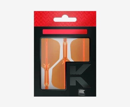 Target K-Flex Flight System No. 6 Medium Neon Orange