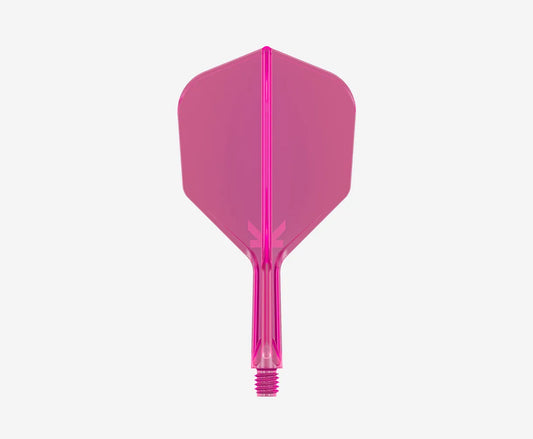 Target K-Flex Flight System No. 6 Intermediate Neon Pink