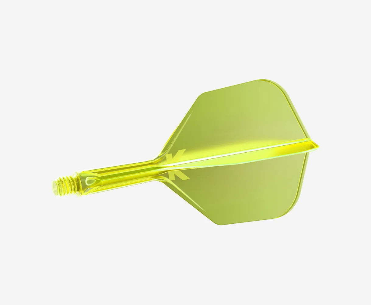 Target K-Flex Flight System No. 6 Intermediate Neon Yellow