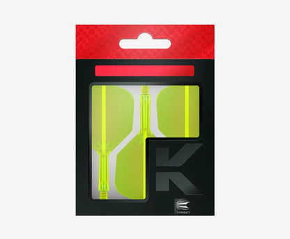 Target K-Flex Flight System No. 6 Intermediate Neon Yellow