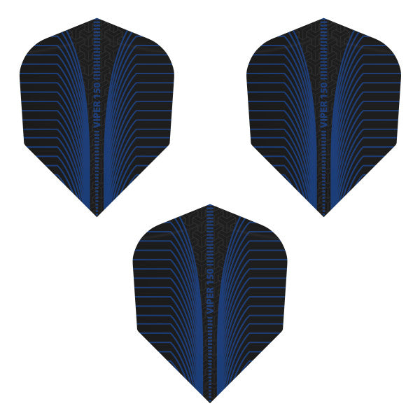 Viper V-150 Dart Flights Standard Blue/Black