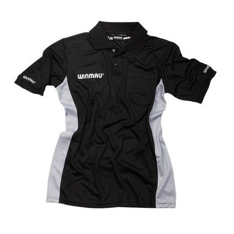 Winmau Wincool Dart Shirt - Black - Large