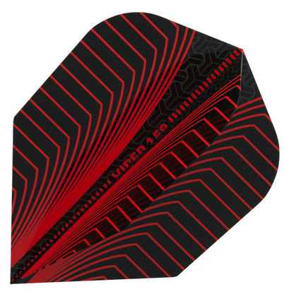 Viper V-150 Dart Flights Standard Red/Black