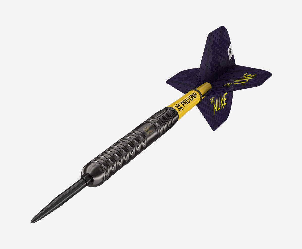 Target Luke Littler G1 Swiss Point Steel Tip Darts 90% Tungsten 22g