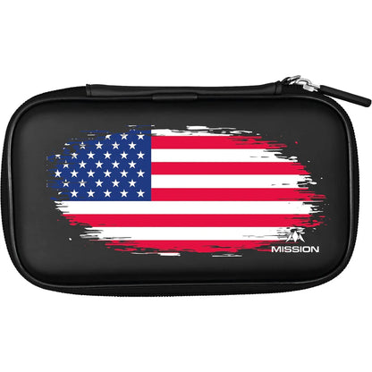 MISSION COUNTRY DARTS EVA DART CASE - USA