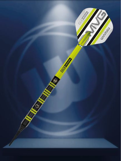 MvG Michael Van Gerwen 85% Pro Series 18 gram barrel/20 gram full 85% Tungsten alloy Soft Tip