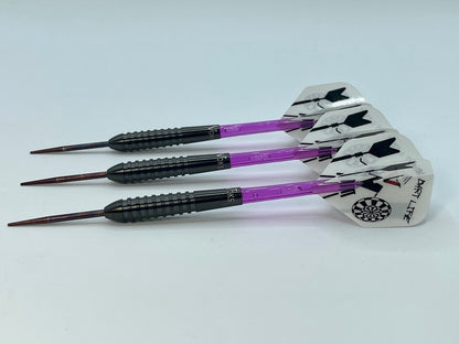 Voks Darts MVP Black - EL-C Steel Tip 26g