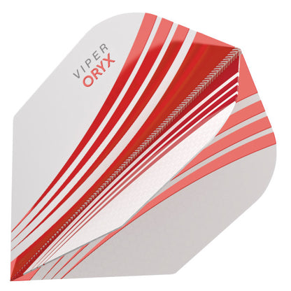 Viper V-100 Oryx Dart Flights Standard Red/White