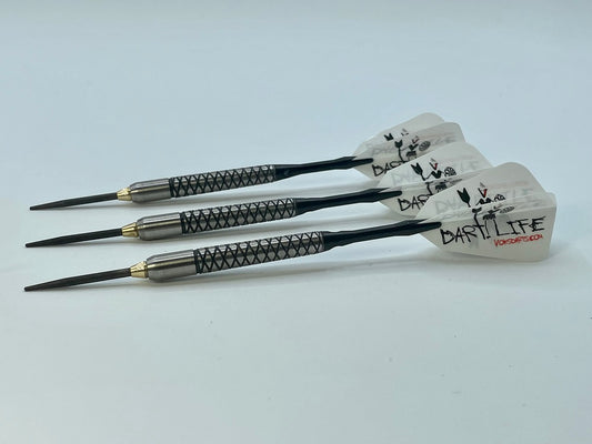 Voks Darts Ninja – Positron Steel Tip 22g