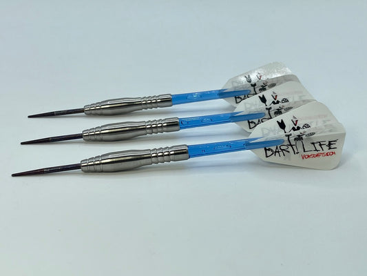 Voks Darts Nobu Silver – EL-C Steel Tip 24g