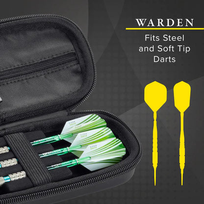 Casemaster Warden Dart Case with Black Zipper