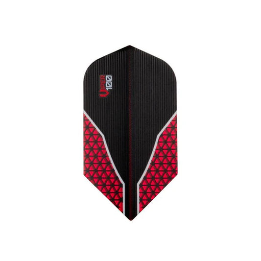 Viper V-100 Flights Slim Red Dart Flights