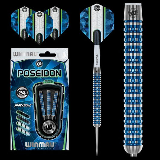 Winmau Poseidon 24 gram 90% Tungsten alloy