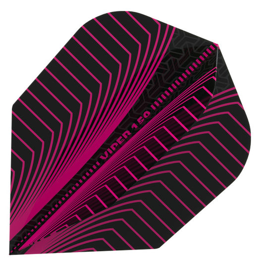 Viper V-150 Dart Flights Standard Pink/Black