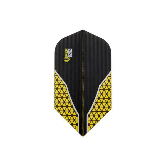 Viper V-100 Flights Slim Yellow Dart Flights