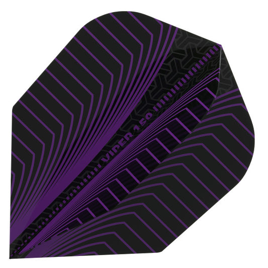 Viper V-150 Dart Flights Standard Purple/Black