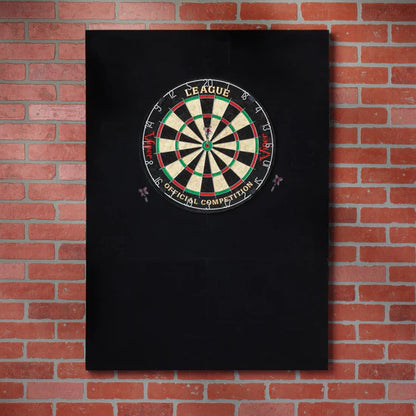 Viper Wall Defender III Dartboard Surround - Black