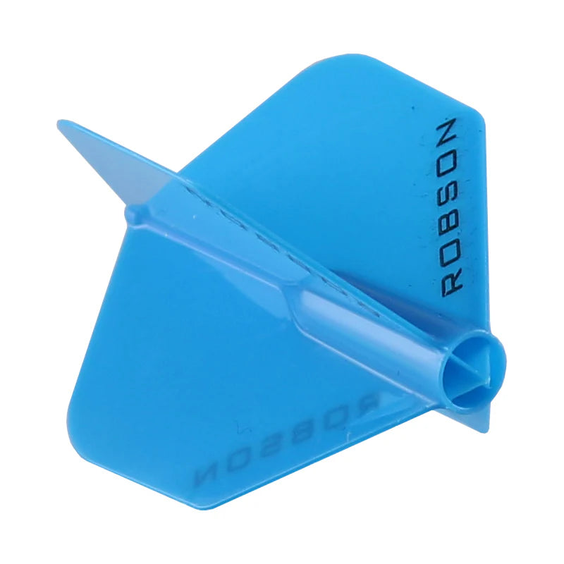 Robson Plus Dart Flights - Standard Blue