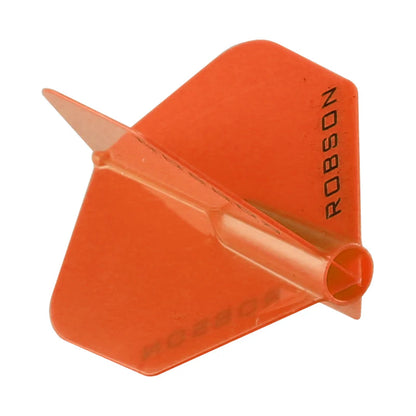 Robson Plus Dart Flights - Standard Orange