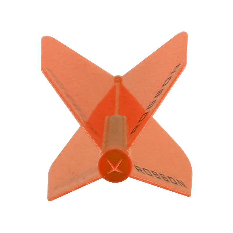 Robson Plus Dart Flights - Standard Orange