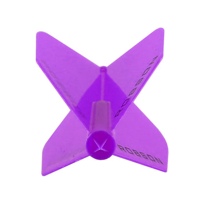 Robson Plus Dart Flights - Standard Purple