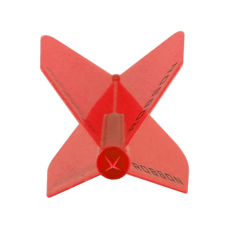 Robson Plus Dart Flights - Standard Red