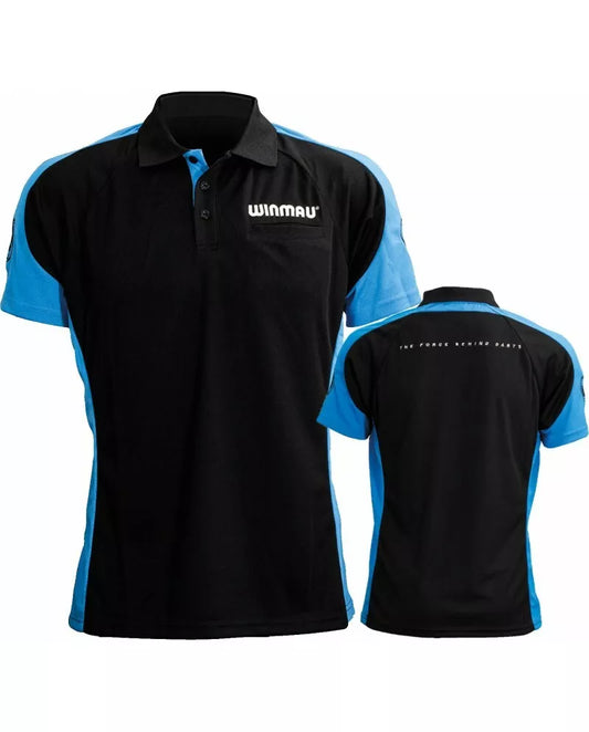 Winmau Wincool 3 Dart Shirt - Blue - Double Extra Large (2XL)