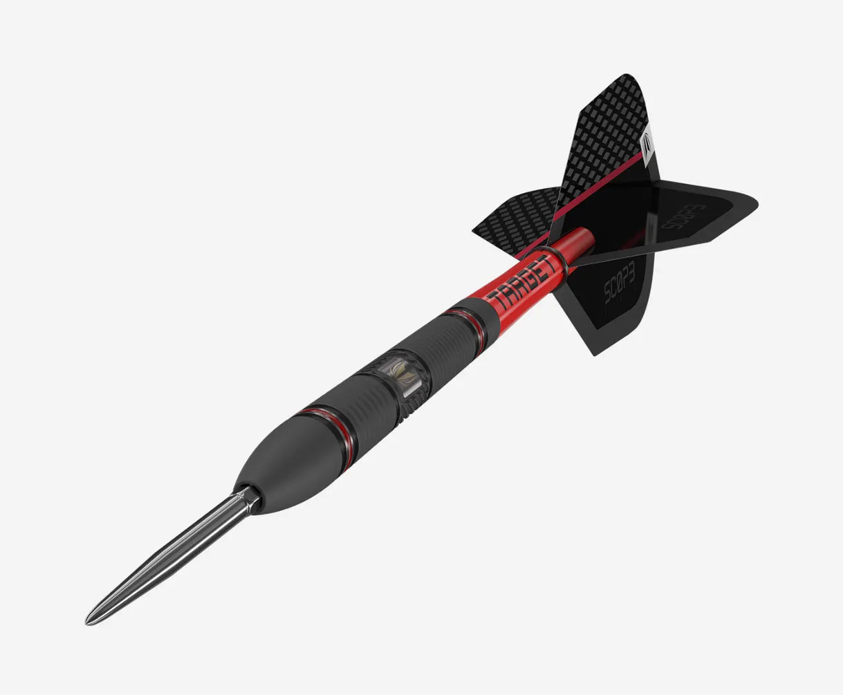 Target SCOPE 02 Swiss Point Steel Tip Darts 90% Tungsten 25g