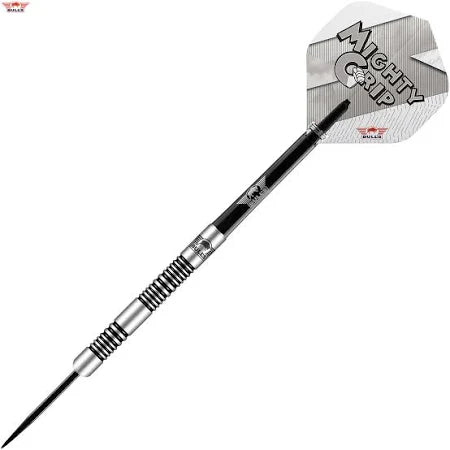 Bull's NL Lightning White 90% Tungsten 25 gram Steel Tip Dart Set