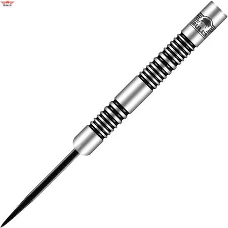 Bull's NL Lightning White 90% Tungsten 25 gram Steel Tip Dart Set