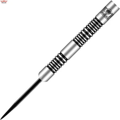 Bull's NL Lightning White 90% Tungsten 25 gram Steel Tip Dart Set