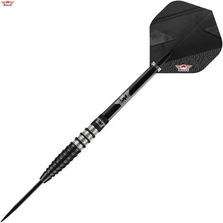 Bull's NL Lightning Black 90% Tungsten 21 gram Steel Tip Dart Set