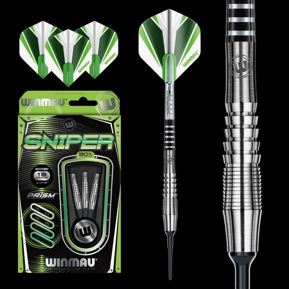 Sniper 18 gram 90% Tungsten alloy SOFT TIP