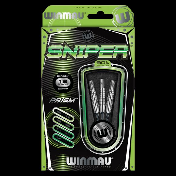 Sniper 18 gram 90% Tungsten alloy SOFT TIP