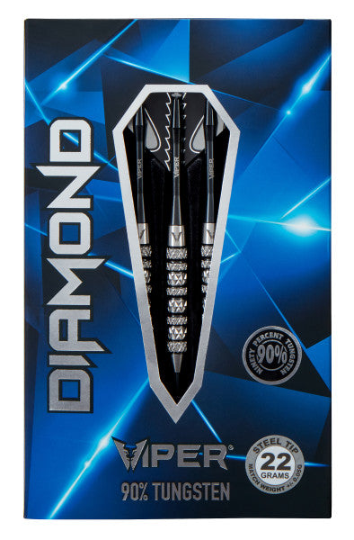 Viper Diamond 90% Tungsten Steel Tip Dart Set 22g